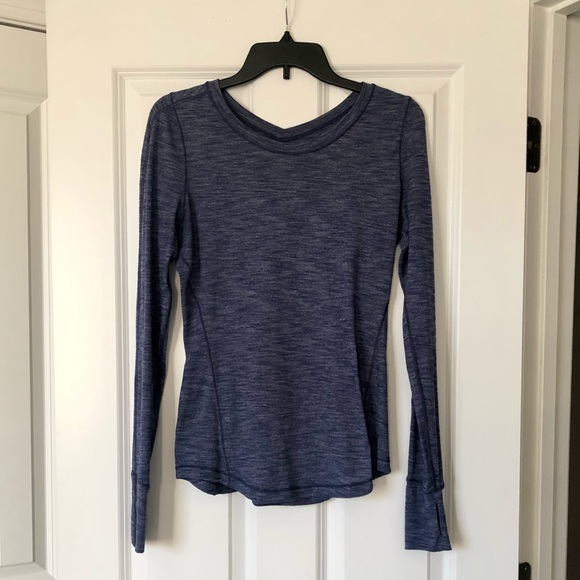 ***SOLD***Lululemon 5 Mile Long Sleeve Top - Picture 2 of 5